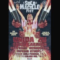 Solo Macello Fest 2014: annunciato il cast completo