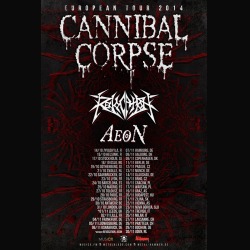Cannibal Corpse: a novembre in Italia per due date