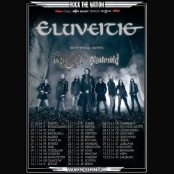 Eluveitie: date del tour europeo e date italiane