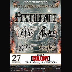 Pestilence: i dettagli della data italiana