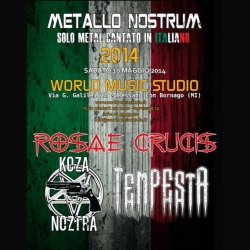 Metallo Nostrum 2: a maggio la nuova edizione del festival