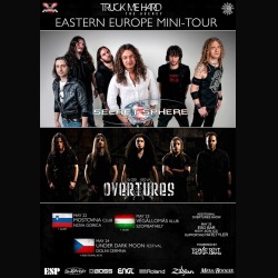 Secret Sphere: mini tour europeo con gli Overtures