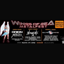 Wings Of Bea Metalfest: a maggio con Necrodeath, Secret Sphere e altri