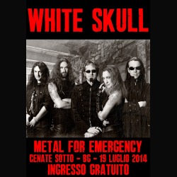 Metal for Emergency 2014: dentro i White Skull