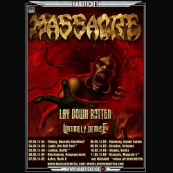 Untimely Demise: in giro per l’Europa con i Massacre