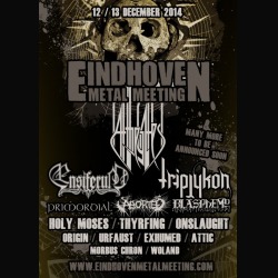 Eindhoven Metal Meeting: nuove conferme per il festival