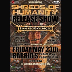 Irreverence: presentano il nuovo album dal vivo a Milano