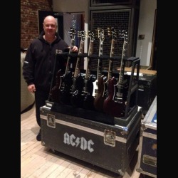AC/DC: tutto pronto per le registrazioni del nuovo album