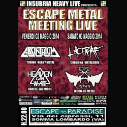 Insubria Heavy Live: tutti i particolarti del festival