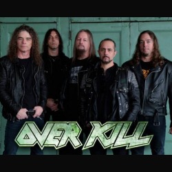 Overkill: tornano dal vivo in Italia
