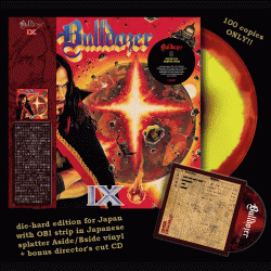 Bulldozer: nuove edizioni in vinile di ‘IX’ e ‘Neurodeliri’