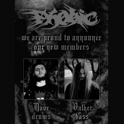 Phobic: nuova line up e promo 2014 online