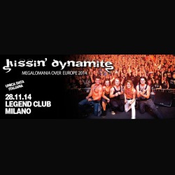 Kissin’ Dynamite: a novembre l’unica data italiana