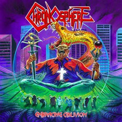 Chronosphere: svelata la copertina dell’album ‘Embracing Oblivion’