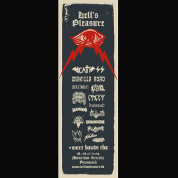 Death SS: confermati per la kermesse Hell’s Pleasure Metalfest
