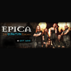 Epica: primi dati di vendita per ‘The Quantum Enigma’