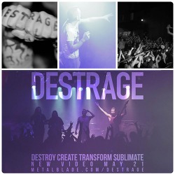Destrage: nuovo video on-line