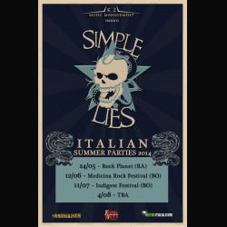 Simple Lies: nuove date estive annunciate