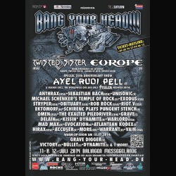Bang Your Head Festival 2014: tutti gli orari di esibizione delle band
