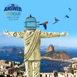 The Answer: versione speciale di ‘Spectacular’ in occasione dei prossimi mondiali di calcio