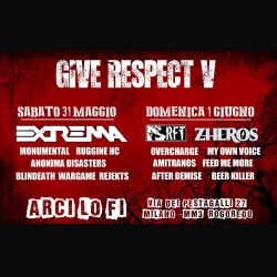 Give Respect V: tutti i dettagli dell’evento