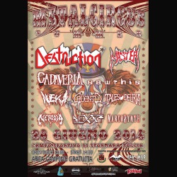 Metal Circus Summer: tutta la line-up completa