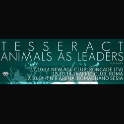 Animals As Leaders: in Italia insieme ai Tesseract