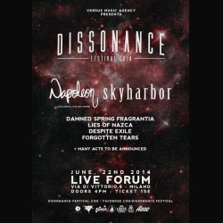 Dissonance Festival: tutti i dettagli dell’edizione 2014