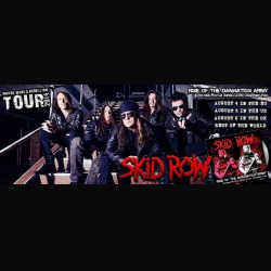 Skid Row: il trailer di ‘Rise Of The Damnation Army – United World Rebellion Chapter 2’