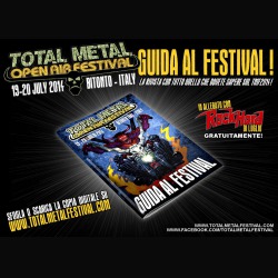Total Metal Festival: disponibile la guida ufficiale