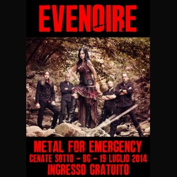 Metal For Emergency 2014: annunciata l’ultima band di sabato 19 luglio