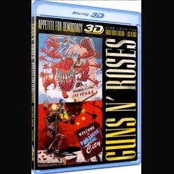 Guns N’ Roses: a luglio il DVD ‘Appetite For Democracy 3D: Live From The Hard Rock Casino – Las Vegas’