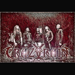 Crazy Rain: firmano per Red Cat Records