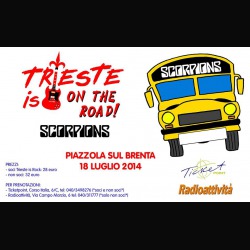 Scorpions: i dettagli del pullman per il concerto