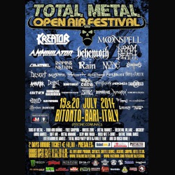 Total Metal Open Air Festival 2014: online la pagina facebook dell’evento