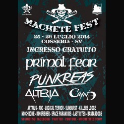 Machete Fest: dentro i Primal Fear