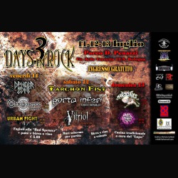 Three Days in Rock: tutti i particolari dell’edizione 2014