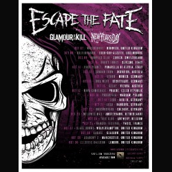 Escape The Fate: in Italia ad ottobre
