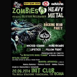 Zombies Love Heavy Metal: -4 giorni all’evento