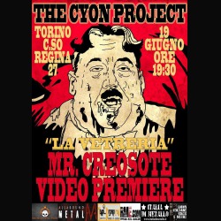 The Cyon Project: video premiere di “Mr.Creosote”