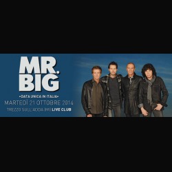 Mr. Big: ad ottobre l’unica data italiana