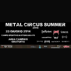 Metal Circus Summer: dettagli ed orari delle esibizioni