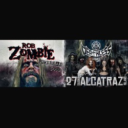 Deathless LEgacy: apriranno la data milanese di Rob Zombie