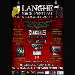 Langhe Rock Fest: scaletta e…birra in omaggio