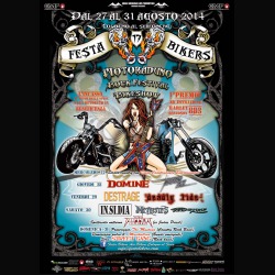 Festa Bikers 2014: con In.Si.Dia, Destrage, Domine e Tim Ripper Owens