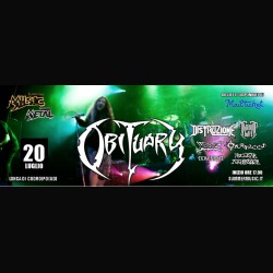 Summermusic Festival Open Air: i dettagli del festival con Obituary, Paul Di Anno e Bulldozer
