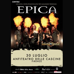 Epica: annunciata la band di supporto