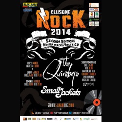 The Quireboys: questo sabato concerto gratuito al Clusone Rock 2014