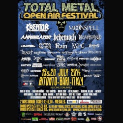 Total Metal Festival 2014: i Napalm Death sostituiti dai Decapitated