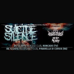 Suicide Silence: a dicembre in Italia per due date